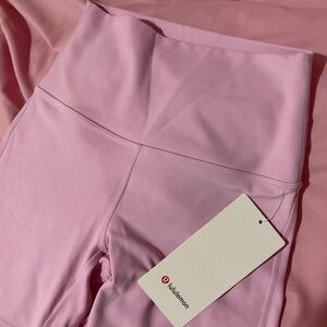 Lululemon Light Pink Align Shorts